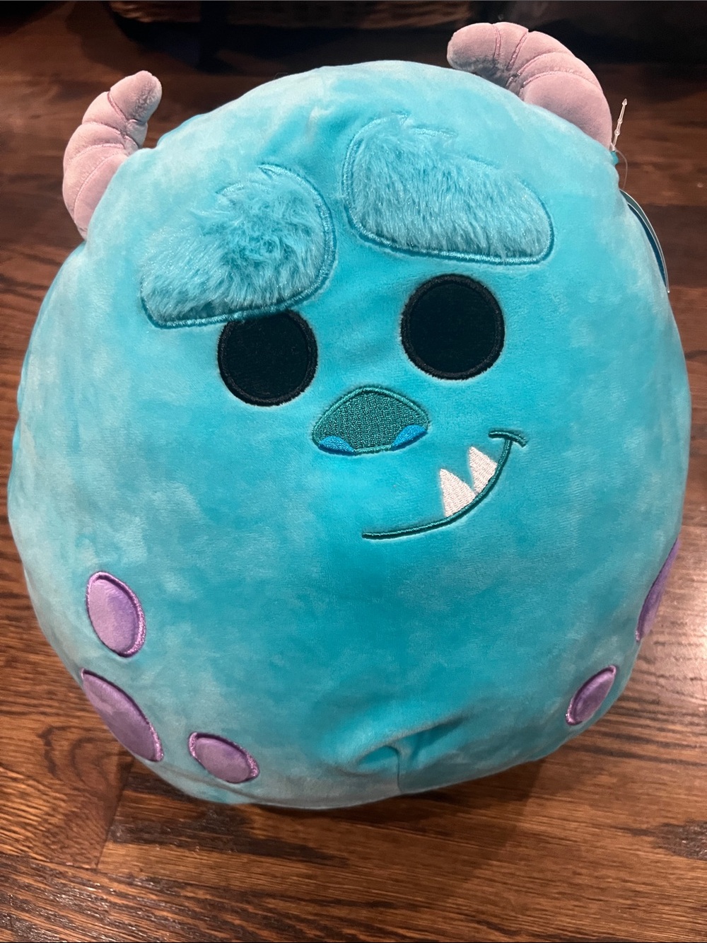 Disney Teal Plush Sulley Squishmallow